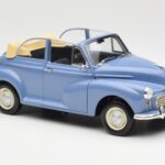 Morris Minor Kabriolett Sinine Minichamps 1:18 - image 6 of 8