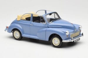 Morris Minor Kabriolett Sinine Minichamps 1:18 150137030 Metall - pilt 6/8