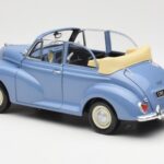 Morris Minor Kabriolett Sinine Minichamps 1:18 - image 7 of 8