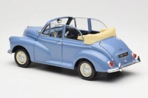 Morris Minor Kabriolett Sinine Minichamps 1:18 150137030 Metall - pilt 7/8