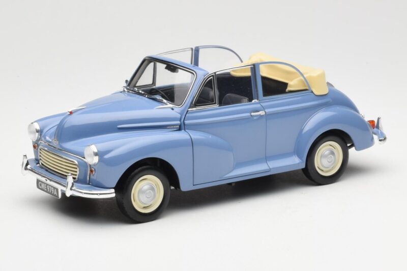 Morris Minor Kabriolett Sinine Minichamps 1:18