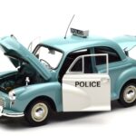 Morris Minor Politsei Sinine & Valge Minichamps 1:18 - image 2 of 8