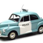 Morris Minor Politsei Sinine & Valge Minichamps 1:18