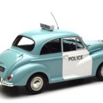 Morris Minor Politsei Sinine & Valge Minichamps 1:18 - image 3 of 8