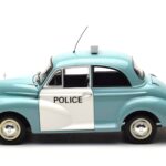 Morris Minor Politsei Sinine & Valge Minichamps 1:18 - image 4 of 8