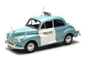 Morris Minor Politsei Sinine & Valge Minichamps 1:18