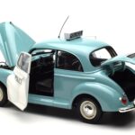 Morris Minor Politsei Sinine & Valge Minichamps 1:18 - image 5 of 8