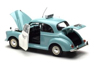 Morris Minor Politsei Sinine & Valge Minichamps 1:18 150137090 Metall - pilt 5/8