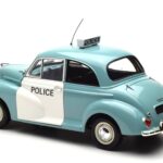 Morris Minor Politsei Sinine & Valge Minichamps 1:18 - image 7 of 8