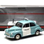 Morris Minor Politsei Sinine & Valge Minichamps 1:18 - image 8 of 8