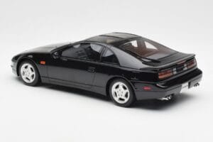 Nissan 300ZX Z32 Must Metallik Otto 1:18 OT262 Vaik - pilt 5/6