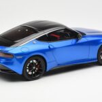 Nissan Fairlady Z Z35 Bayside Sinine GT Spirit 1:18 - image 2 of 6