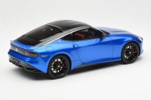 Nissan Fairlady Z Z35 Bayside Sinine GT Spirit 1:18 GT387 Vaik - pilt 2/6
