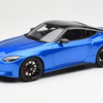 Nissan Fairlady Z Z35 Bayside Sinine GT Spirit 1:18