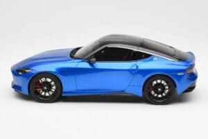 Nissan Fairlady Z Z35 Bayside Sinine GT Spirit 1:18 GT387 Vaik - pilt 3/6