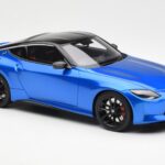 Nissan Fairlady Z Z35 Bayside Sinine GT Spirit 1:18 - image 4 of 6