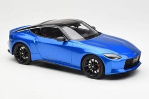Nissan Fairlady Z Z35 Bayside Sinine GT Spirit 1:18 GT387 Vaik - pilt 4/6