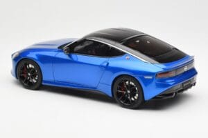 Nissan Fairlady Z Z35 Bayside Sinine GT Spirit 1:18 GT387 Vaik - pilt 5/6