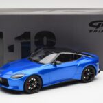 Nissan Fairlady Z Z35 Bayside Sinine GT Spirit 1:18 - image 6 of 6