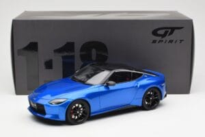 Nissan Fairlady Z Z35 Bayside Sinine GT Spirit 1:18 GT387 Vaik - pilt 6/6