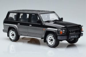 Nissan Patrol GR Y60 Hall Otto 1:18 OT993 Vaik - pilt 4/6