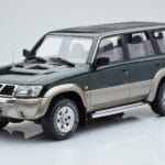 Nissan Patrol GR Y61 Roheline Otto 1:18