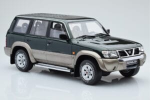 Nissan Patrol GR Y61 Roheline Otto 1:18 OT433 Vaik - pilt 3/5