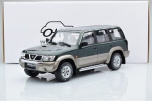 Nissan Patrol GR Y61 Roheline Otto 1:18 OT433 Vaik - pilt 5/5