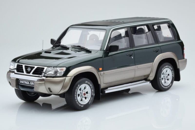 Nissan Patrol GR Y61 Roheline Otto 1:18