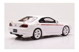 Nissan Silvia S15 Spec-R Nismo Aero Valge Otto 1:18 OT1035 Vaik - pilt 2/6