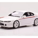 Nissan Silvia S15 Spec-R Nismo Aero Valge Otto 1:18