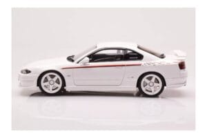 Nissan Silvia S15 Spec-R Nismo Aero Valge Otto 1:18 OT1035 Vaik - pilt 3/6