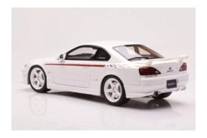 Nissan Silvia S15 Spec-R Nismo Aero Valge Otto 1:18 OT1035 Vaik - pilt 4/6