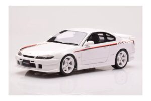 Nissan Silvia S15 Spec-R Nismo Aero Valge Otto 1:18