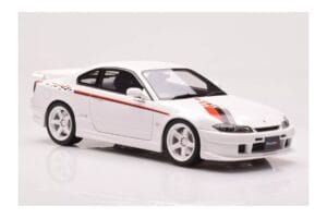 Nissan Silvia S15 Spec-R Nismo Aero Valge Otto 1:18 OT1035 Vaik - pilt 5/6