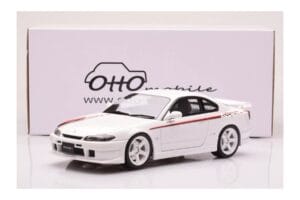 Nissan Silvia S15 Spec-R Nismo Aero Valge Otto 1:18 OT1035 Vaik - pilt 6/6