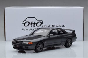 Nissan Skyline GT-R BNR32 Nismo Hall Otto 1:18 OT411 Vaik - pilt 6/6