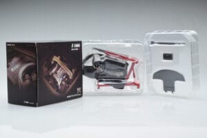 Nissan Skyline GT-R R34 Nismo Z-Tune Valge MotorHelix 1:18 M83407 Metall - pilt 10/11