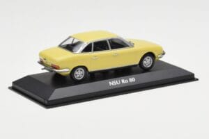 NSU Ro 80 Kollane Minichamps 1:43 940015400 Metall - pilt 2/4