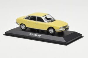 NSU Ro 80 Kollane Minichamps 1:43 940015400 Metall - pilt 3/4