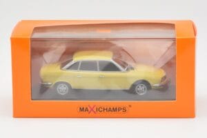 NSU Ro 80 Kollane Minichamps 1:43 940015400 Metall - pilt 4/4