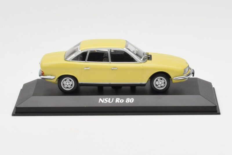 NSU Ro 80 Kollane Minichamps 1:43