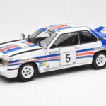 Opel Ascona 400 #5 W. Rohrl / C. Geistdorfer Safari Rally Maailmameister 1982 Sun Star 1:18