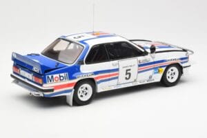 Opel Ascona 400 #5 W. Rohrl / C. Geistdorfer Safari Rally Maailmameister 1982 Sun Star 1:18 5378 Metall - pilt 3/8