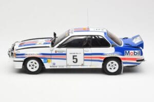 Opel Ascona 400 #5 W. Rohrl / C. Geistdorfer Safari Rally Maailmameister 1982 Sun Star 1:18 5378 Metall - pilt 4/8
