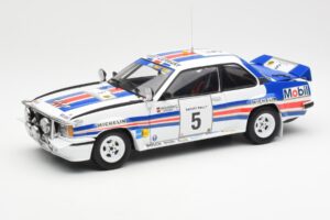 Opel Ascona 400 #5 W. Rohrl / C. Geistdorfer Safari Rally Maailmameister 1982 Sun Star 1:18