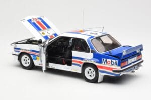 Opel Ascona 400 #5 W. Rohrl / C. Geistdorfer Safari Rally Maailmameister 1982 Sun Star 1:18 5378 Metall - pilt 5/8