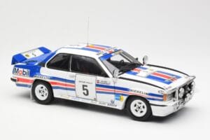 Opel Ascona 400 #5 W. Rohrl / C. Geistdorfer Safari Rally Maailmameister 1982 Sun Star 1:18 5378 Metall - pilt 6/8