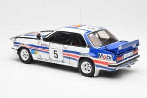 Opel Ascona 400 #5 W. Rohrl / C. Geistdorfer Safari Rally Maailmameister 1982 Sun Star 1:18 5378 Metall - pilt 7/8