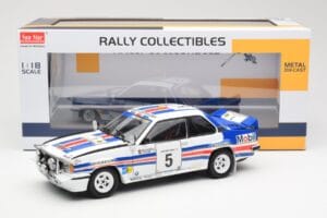 Opel Ascona 400 #5 W. Rohrl / C. Geistdorfer Safari Rally Maailmameister 1982 Sun Star 1:18 5378 Metall - pilt 8/8